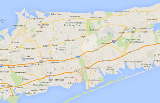 ACT Area Of Coverage