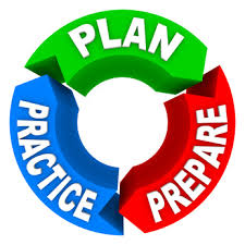 this is a drill - plan prepare practice