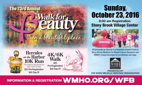 2016 Walk For Beauty