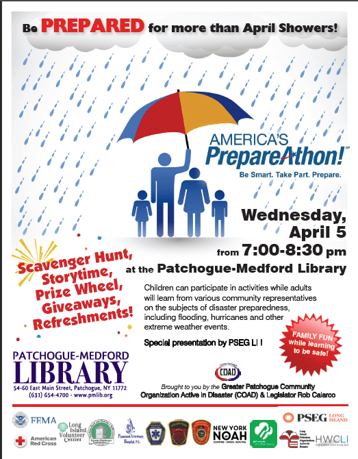 COAD 2017 Preparathon