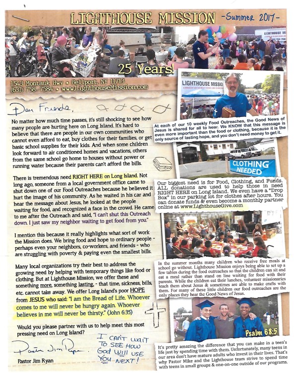 Lighthouse Mission News