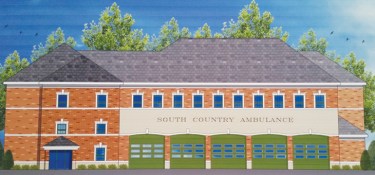 Proposed South Country Ambulance Building